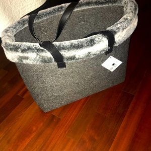 Large tote bag